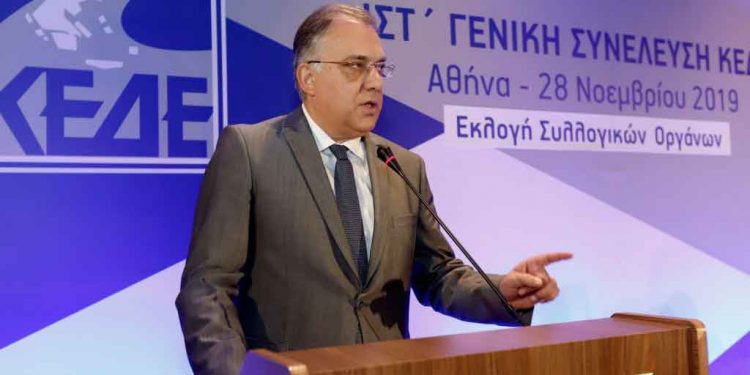 Τ. Θεοδωρικάκος: «Δεν έχουμε την δημοσιονομική δυνατότητα για το έκτακτο επίδομα των εργατών καθαριότητας»