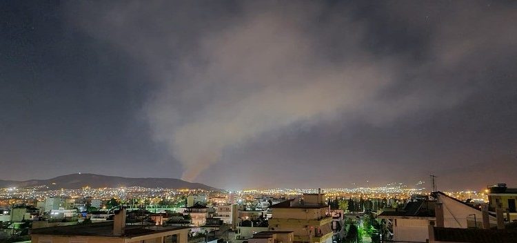 Άλλη μια πυρκαγιά ή άλλο ένα έγκλημα στον ΧΥΤΑ Φυλής;