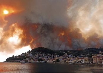 Επίσημος πλασιέ συμφερόντων ο Στ. Μπένος για την αποκατάσταση των καμμένων της Εύβοιας