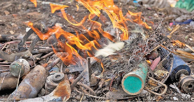 Έρχεται από την πίσω πόρτα νέο περιβαλλοντικό έγκλημα στα Μέγαρα