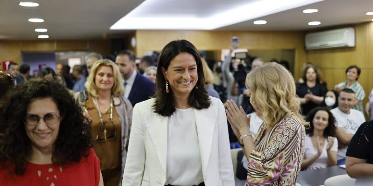 Στα βήματα Βορίδη η Νίκη Κεραμέως στο υπουργείο Εσωτερικών